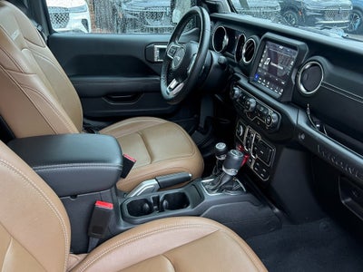 2022 Jeep Wrangler Unlimited Rubicon 4xe Hybrid