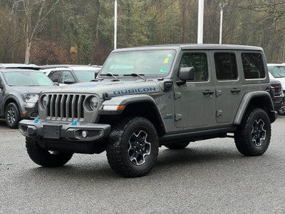 2022 Jeep Wrangler Unlimited Rubicon 4xe Hybrid
