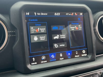 2022 Jeep Wrangler Unlimited Rubicon 4xe Hybrid