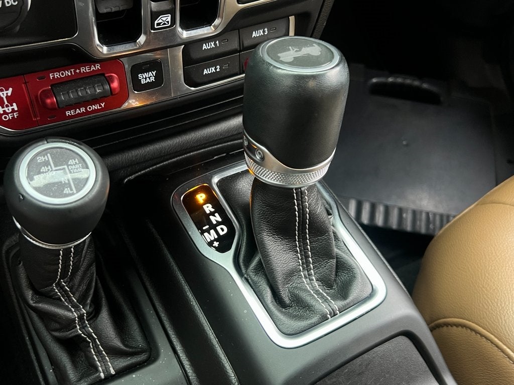 2022 Jeep Wrangler Unlimited Rubicon 4xe Hybrid