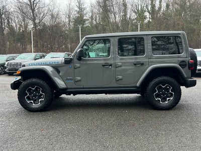 2022 Jeep Wrangler Unlimited Rubicon 4xe Hybrid