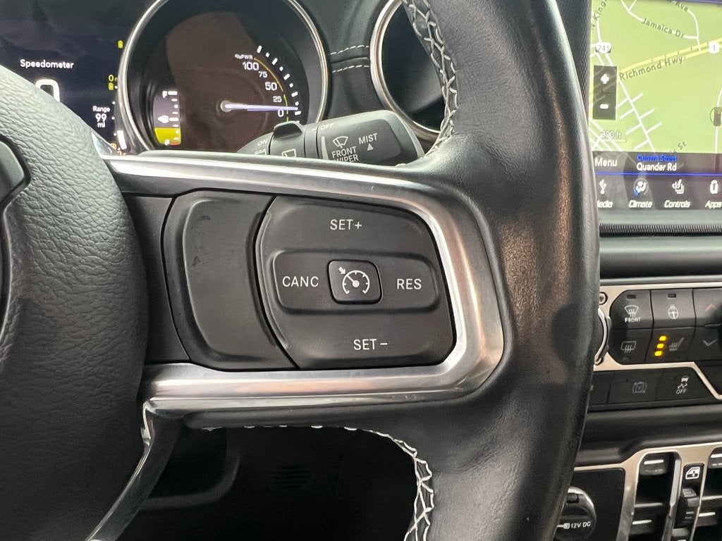 2022 Jeep Wrangler Unlimited Rubicon 4xe Hybrid