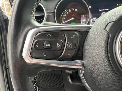 2022 Jeep Wrangler Unlimited Rubicon 4xe Hybrid