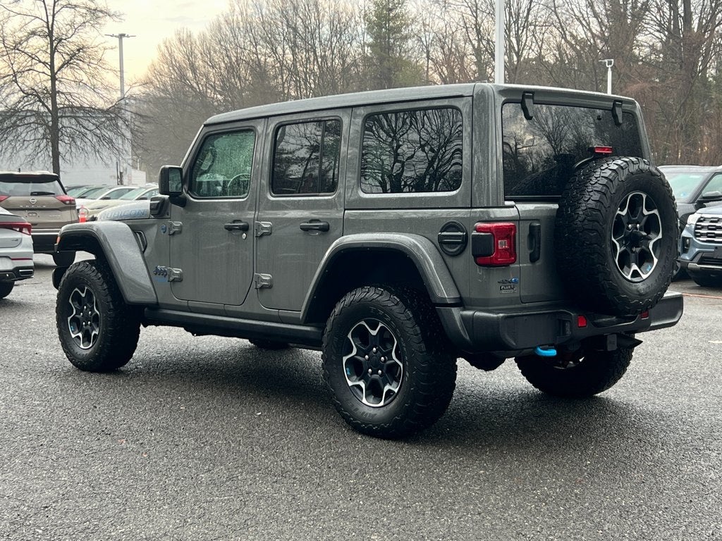 2022 Jeep Wrangler Unlimited Rubicon 4xe Hybrid