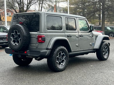 2022 Jeep Wrangler Unlimited Rubicon 4xe Hybrid