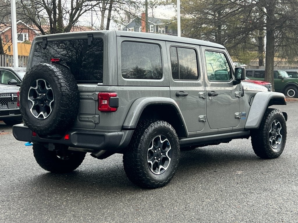 2022 Jeep Wrangler Unlimited Rubicon 4xe Hybrid