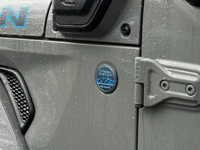 2022 Jeep Wrangler Unlimited Rubicon 4xe Hybrid