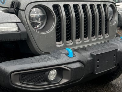 2022 Jeep Wrangler Unlimited Rubicon 4xe Hybrid