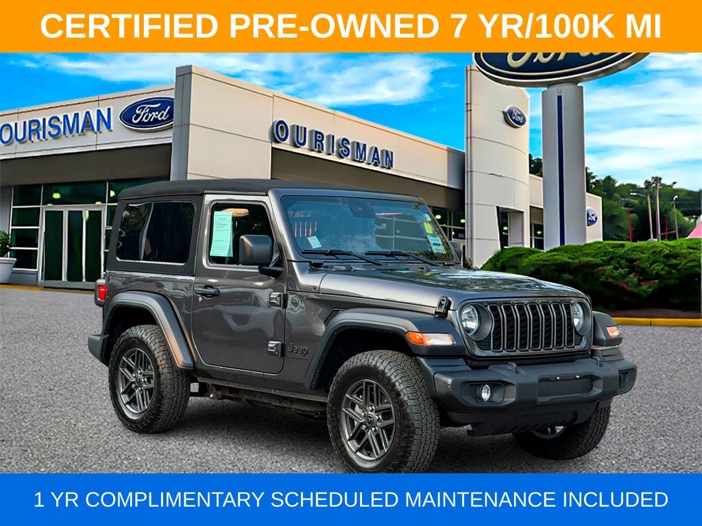 2024 Jeep Wrangler Sport S