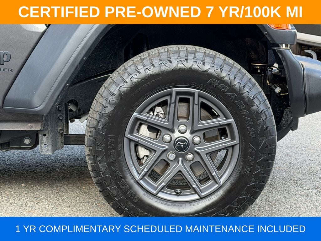 2024 Jeep Wrangler Sport S