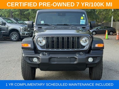 2024 Jeep Wrangler Sport S