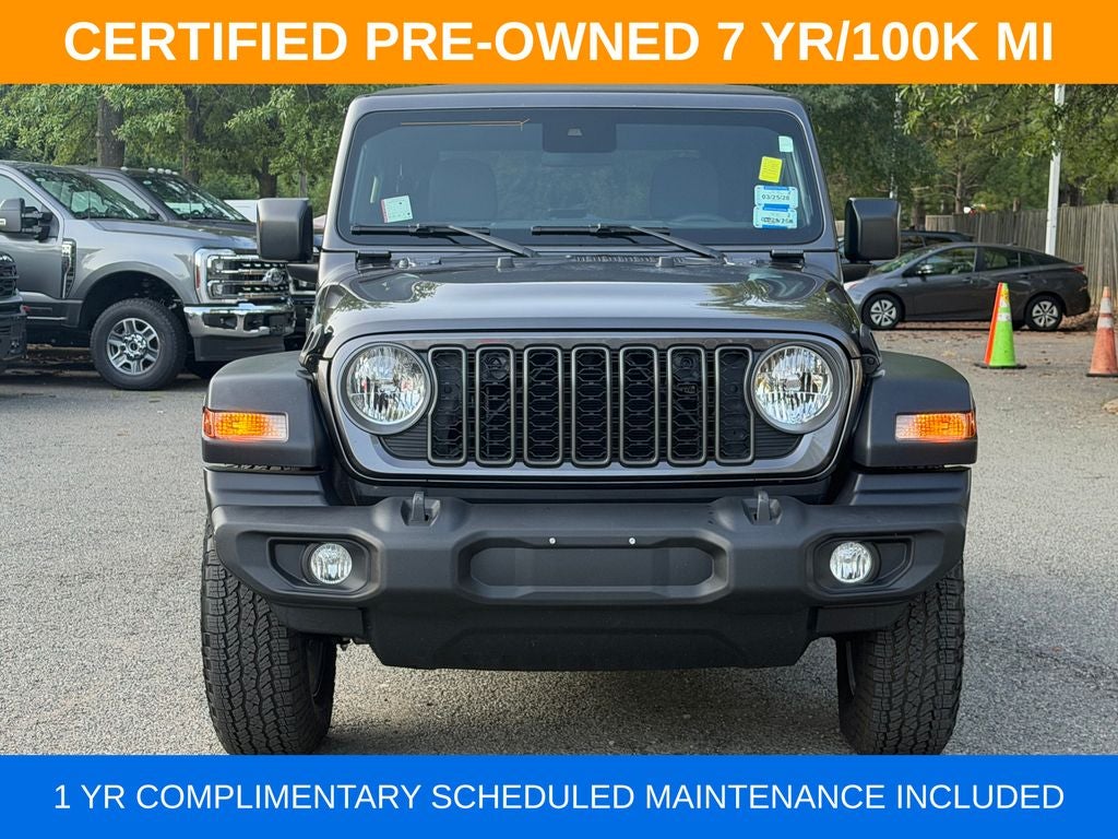 2024 Jeep Wrangler Sport S