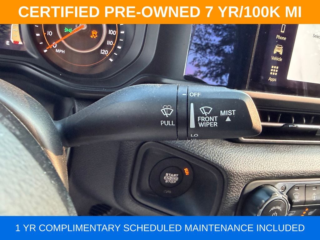 2024 Jeep Wrangler Sport S