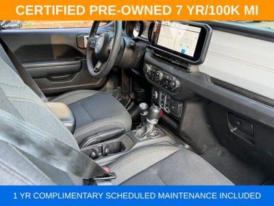 2024 Jeep Wrangler Sport S