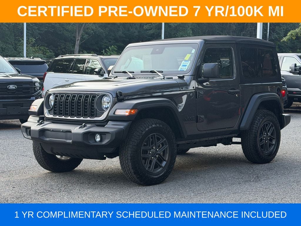 2024 Jeep Wrangler Sport S