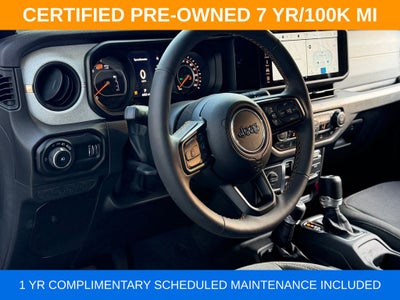 2024 Jeep Wrangler Sport S