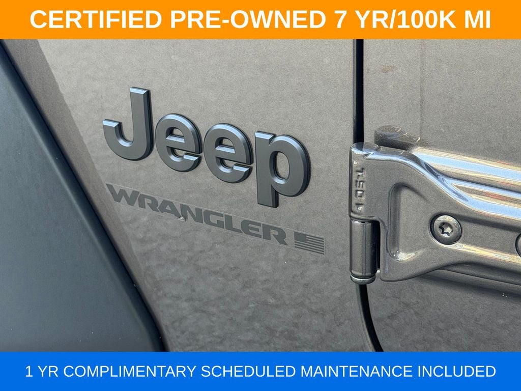 2024 Jeep Wrangler Sport S