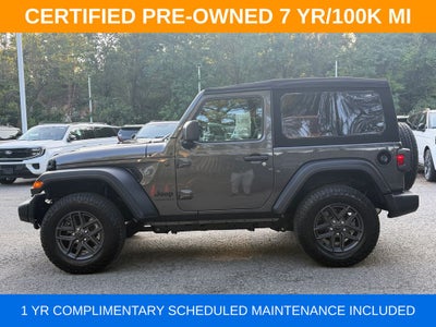 2024 Jeep Wrangler Sport S