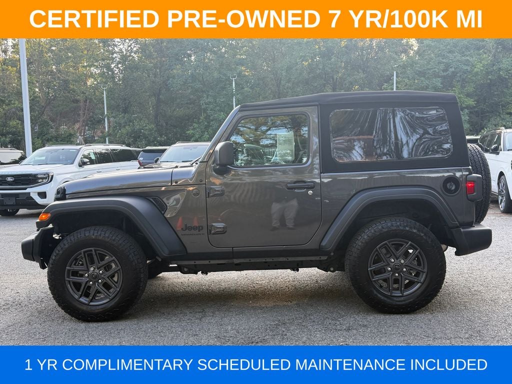 2024 Jeep Wrangler Sport S