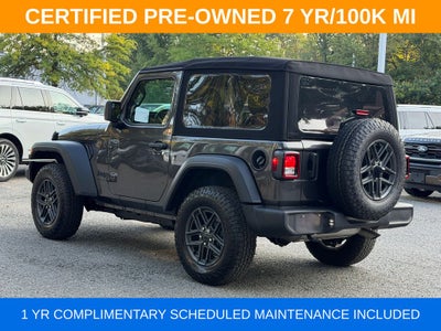 2024 Jeep Wrangler Sport S