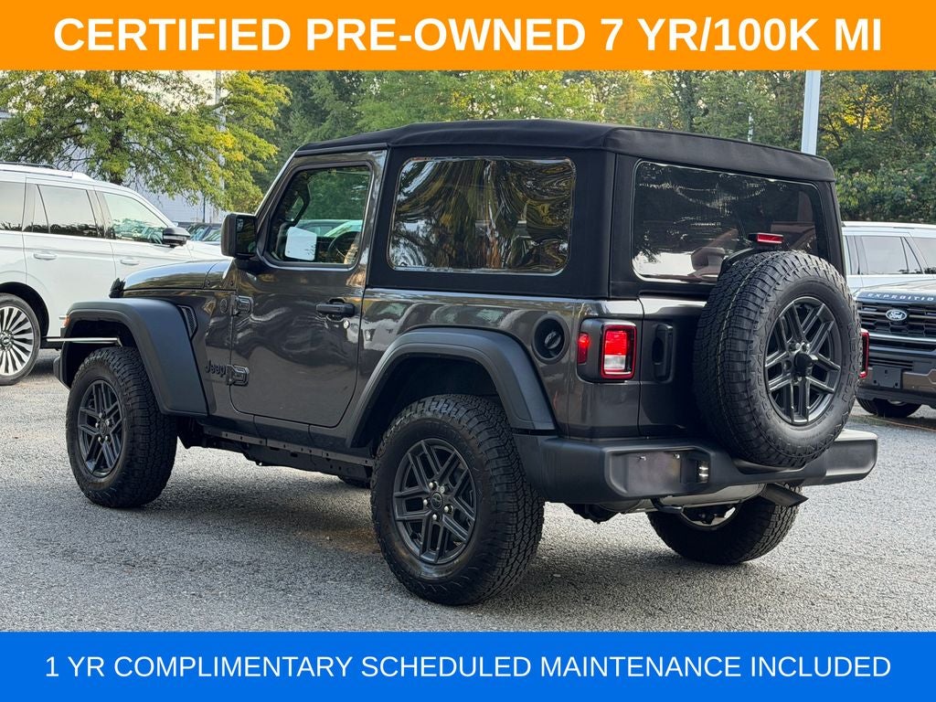 2024 Jeep Wrangler Sport S