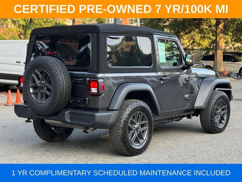 2024 Jeep Wrangler Sport S