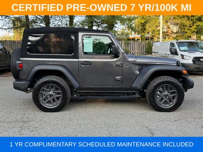 2024 Jeep Wrangler Sport S