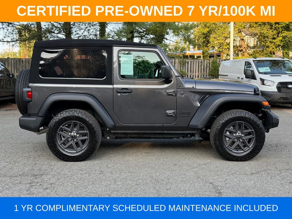 2024 Jeep Wrangler Sport S