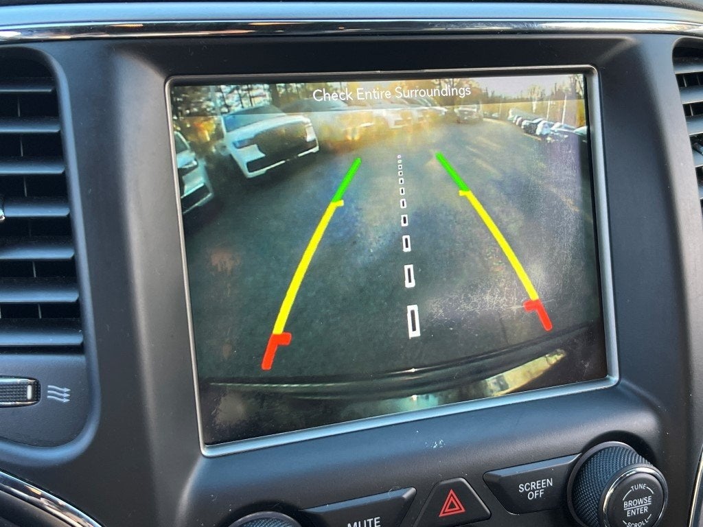 2018 Jeep Grand Cherokee Altitude