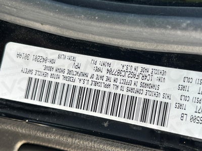 2018 Jeep Grand Cherokee Altitude