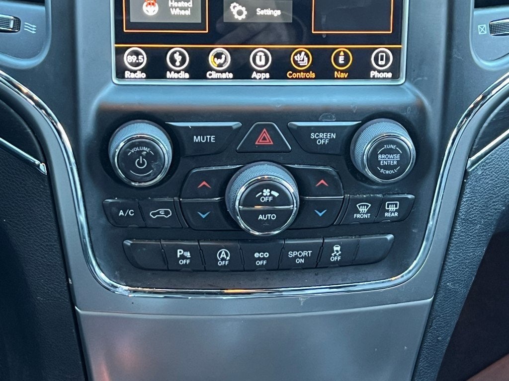 2018 Jeep Grand Cherokee Limited