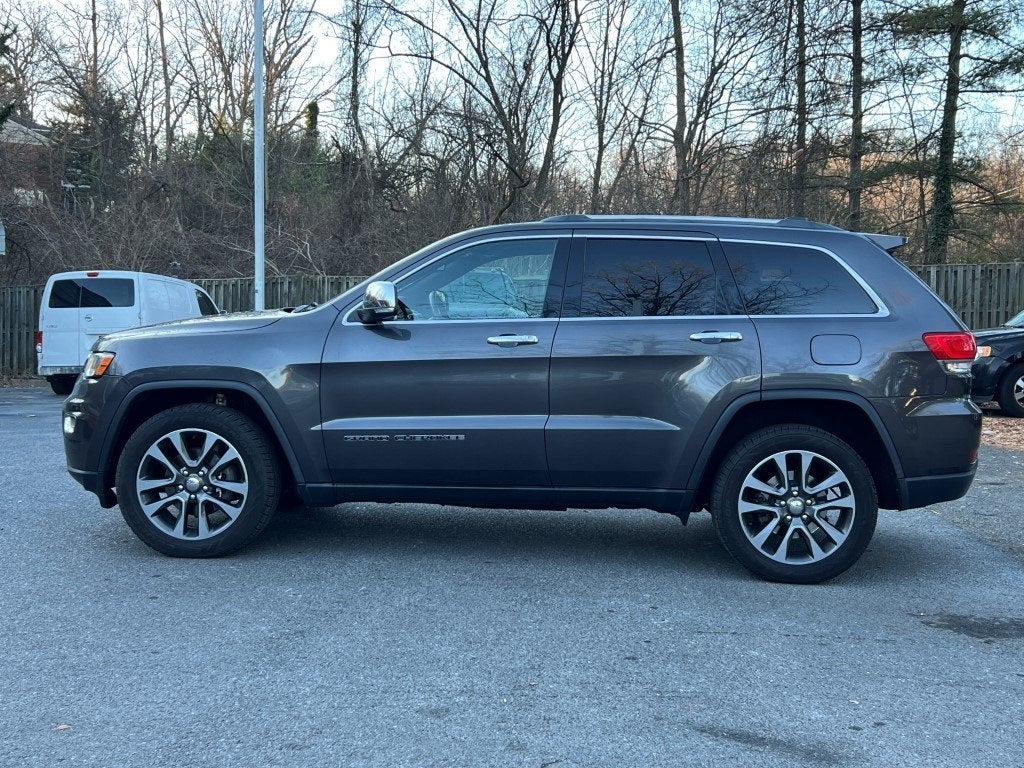 2018 Jeep Grand Cherokee Limited