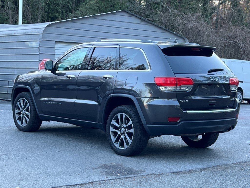 2018 Jeep Grand Cherokee Limited