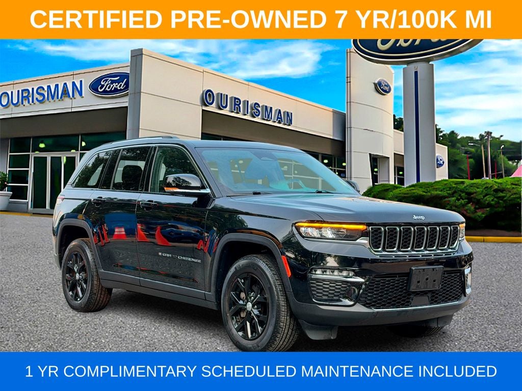 2022 Jeep Grand Cherokee Limited