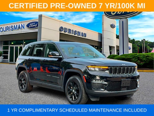 2022 Jeep Grand Cherokee Limited