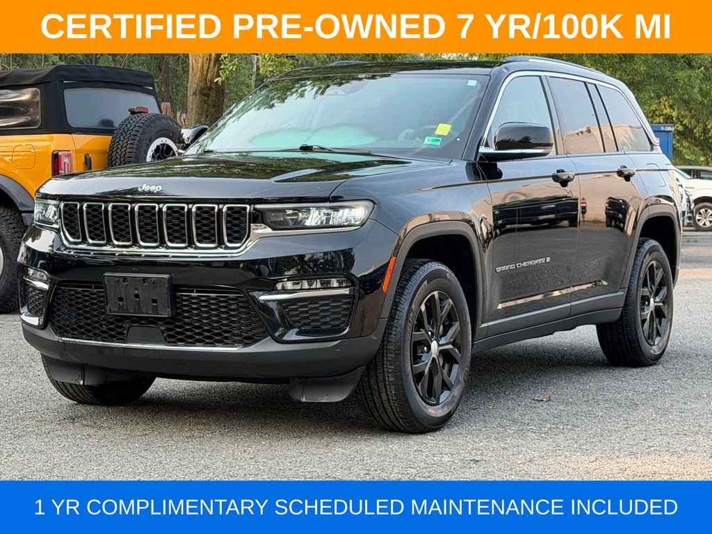 2022 Jeep Grand Cherokee Limited