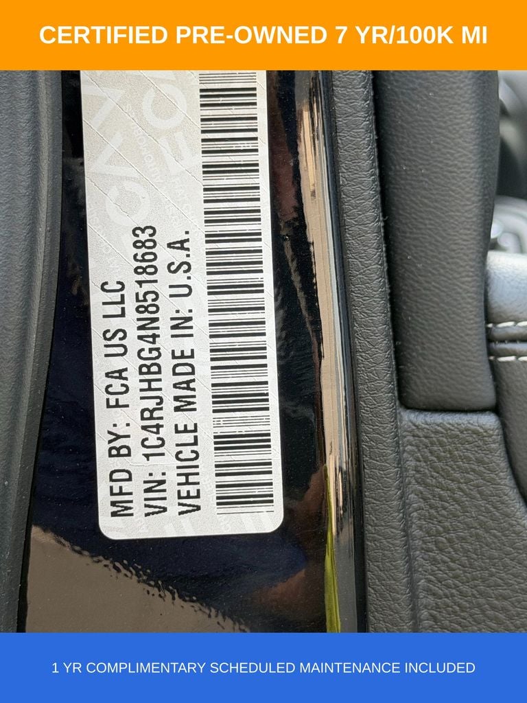 2022 Jeep Grand Cherokee Limited
