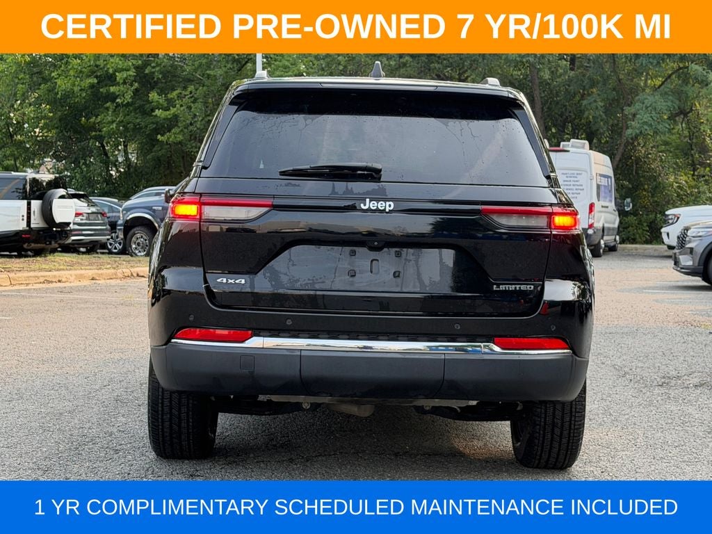 2022 Jeep Grand Cherokee Limited
