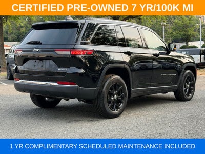 2022 Jeep Grand Cherokee Limited