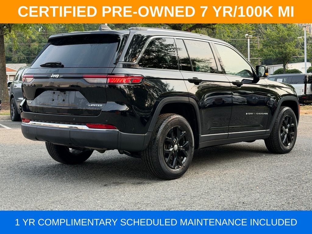 2022 Jeep Grand Cherokee Limited