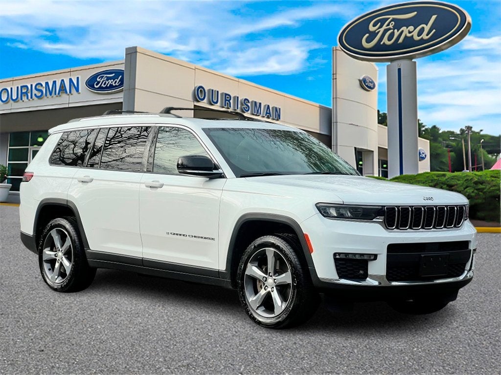 2021 Jeep Grand Cherokee L Limited