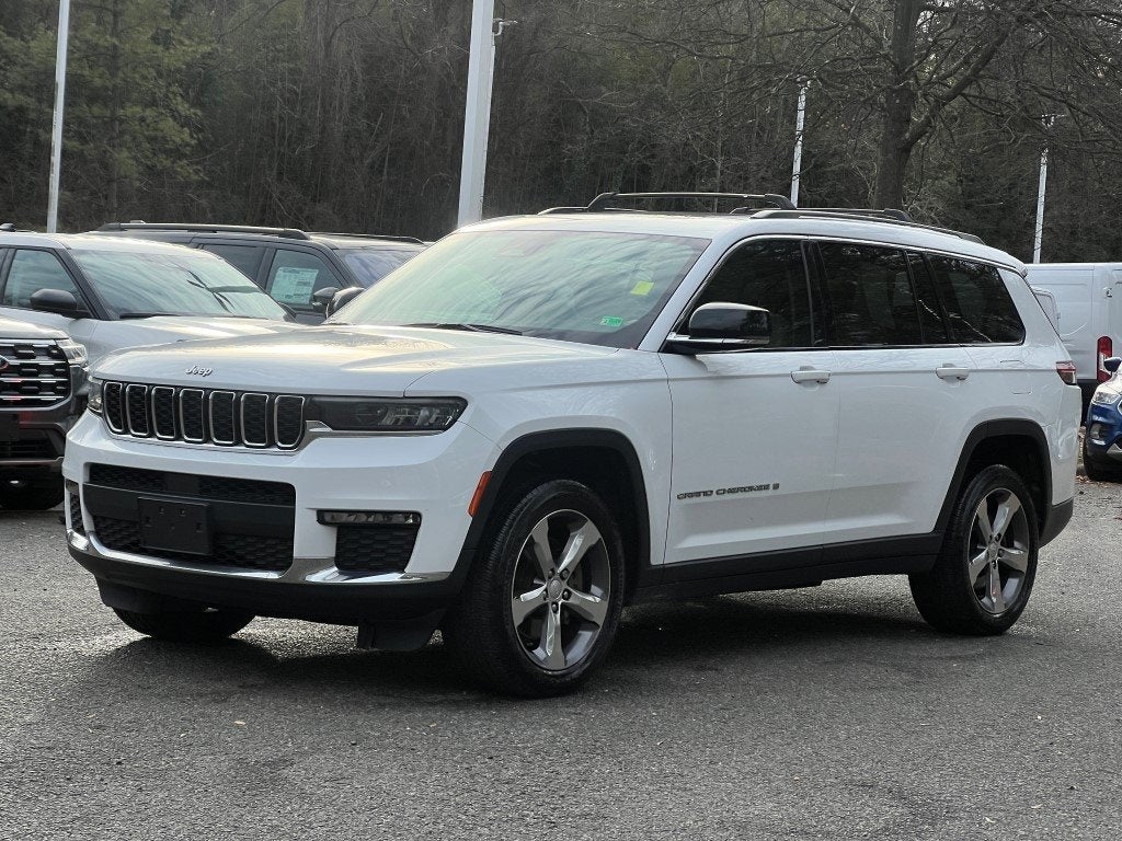 2021 Jeep Grand Cherokee L Limited