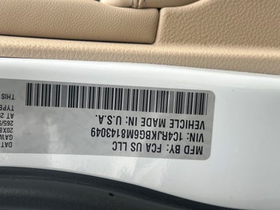 2021 Jeep Grand Cherokee L Limited