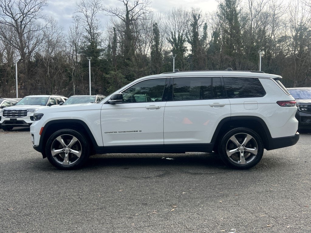 2021 Jeep Grand Cherokee L Limited