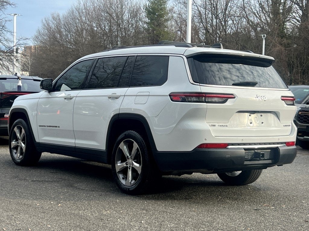 2021 Jeep Grand Cherokee L Limited