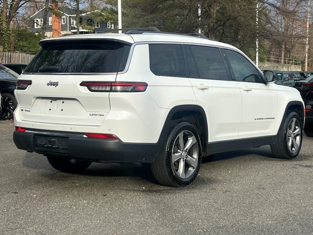 2021 Jeep Grand Cherokee L Limited
