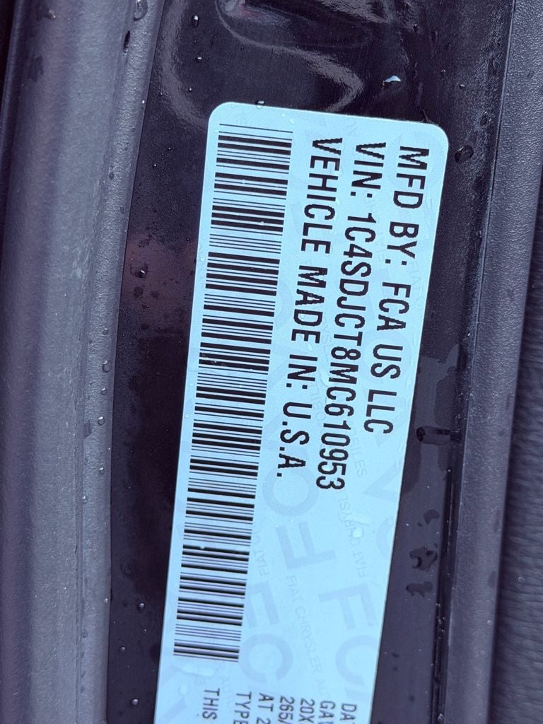 2021 Dodge Durango R/T