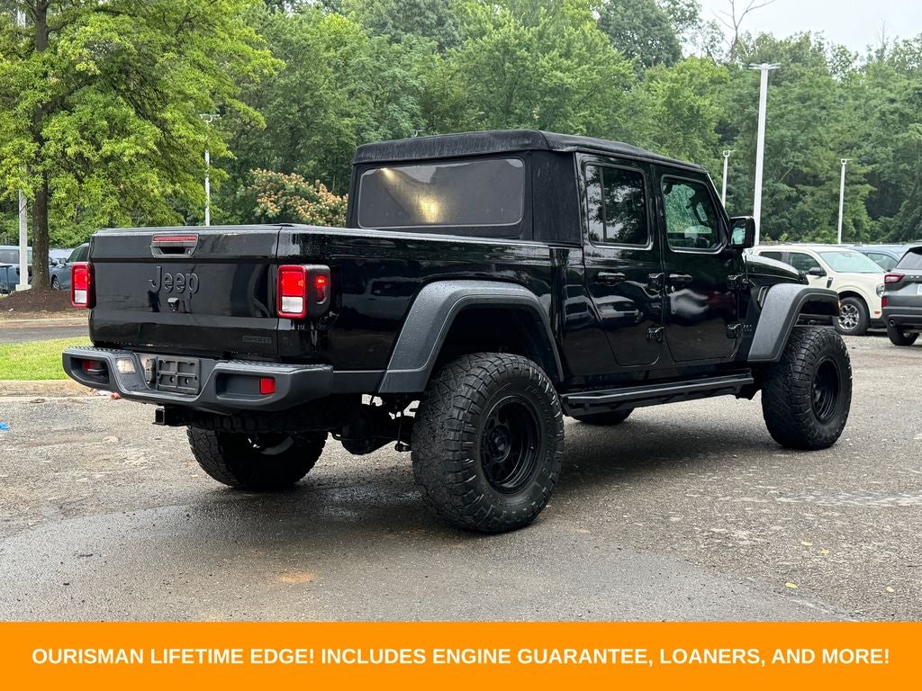 2020 Jeep Gladiator Sport