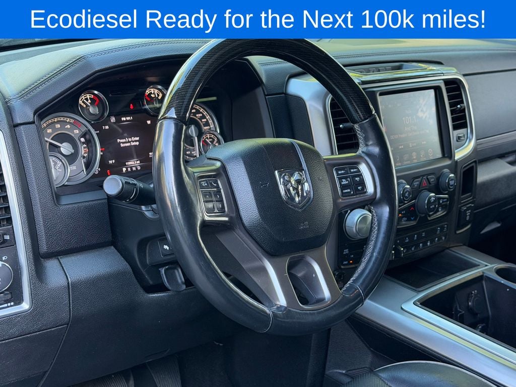 2015 RAM 1500 Laramie Longhorn