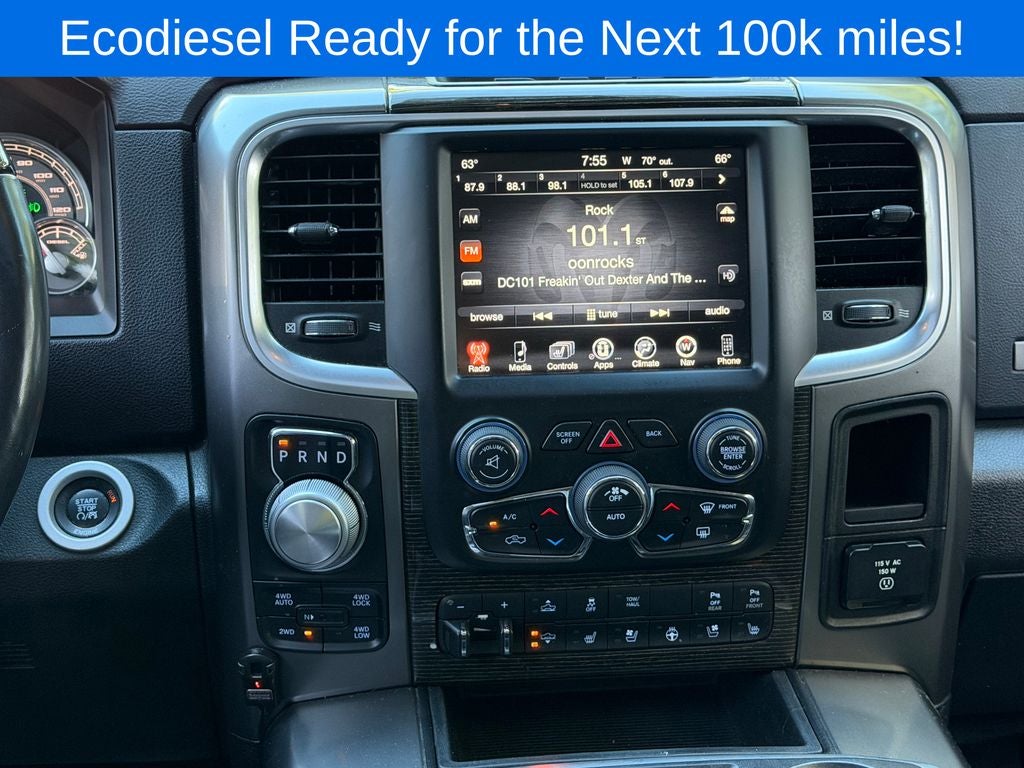 2015 RAM 1500 Laramie Longhorn